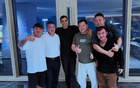 故人聚首，李帅晒与莫雷诺、曹赟定、柏佳骏等人合影