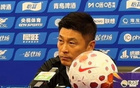 李国旭：球队伤病情况大家都知道，在主场拿下比赛是唯一目标